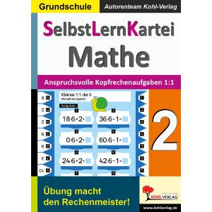 SelbstLernKartei Mathematik 2 - Anspruchsvolle...