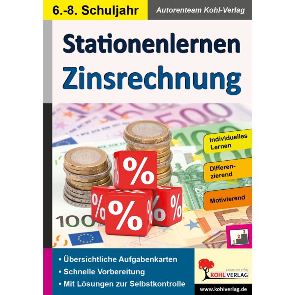 Stationenlernen Zinsrechnung