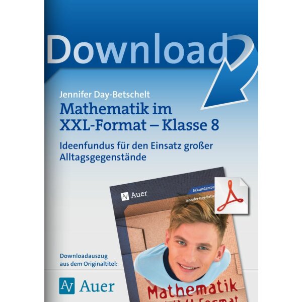 Mathematik im XXL-Format Kl.8