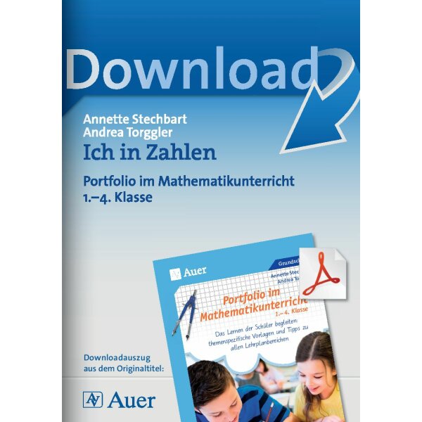 Ich in Zahlen Portfolio im Mathematikunterricht