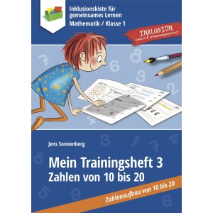 Trainingsheft - Zahlen von 10 bis 20