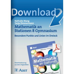 Besondere Punkte und Linien im Dreieck - Mathe an...