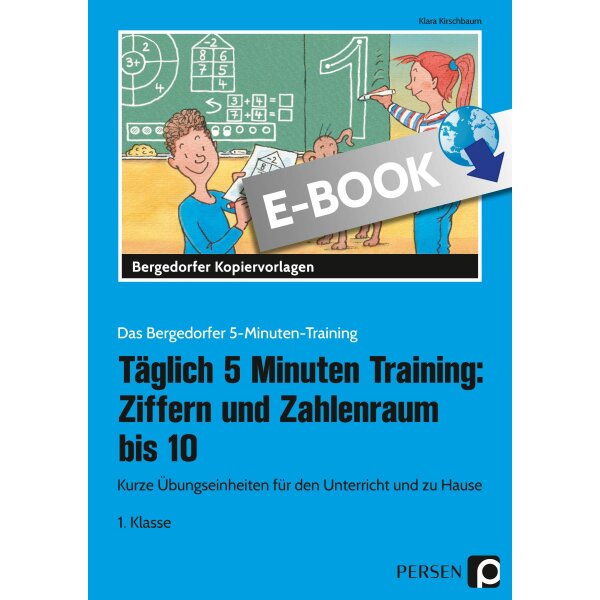 Ziffern und ZR bis 10 - Täglich 5 Minuten Training