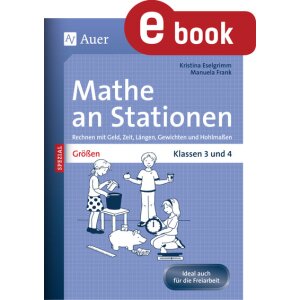 Mathe an Stationen Spezial Größen Kl. 3/4