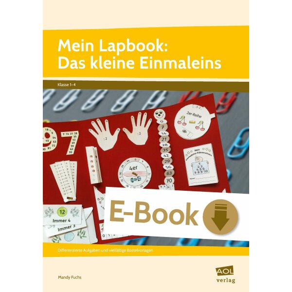 Mein Lapbook: Das kleine Einmaleins