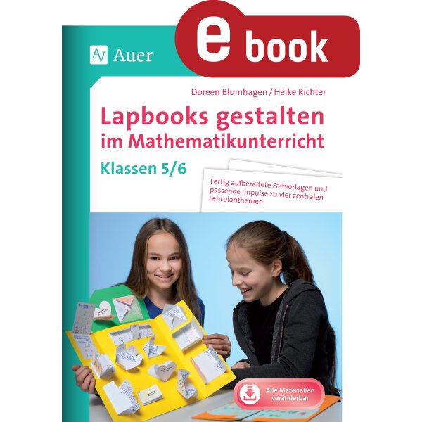 Lapbooks gestalten im Mathematikunterricht Kl.5-6