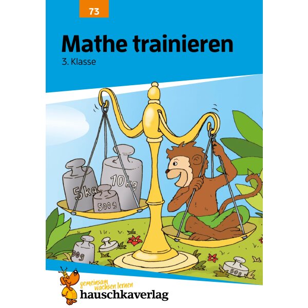 Mathe trainieren - 3. Klasse