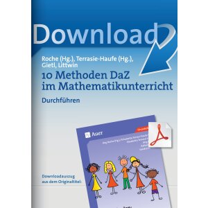 Methoden DaZ im Matheunterricht - Durchführen