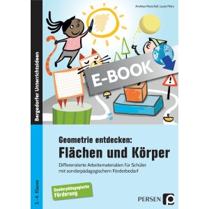 Geometrie entdecken: Flächen und Körper