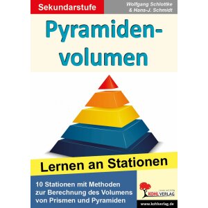 Pyramidenvolumen - Lernen an Stationen