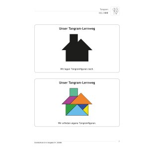 Handelnder Umgang mit den Grundformen der Ebene - Tangram