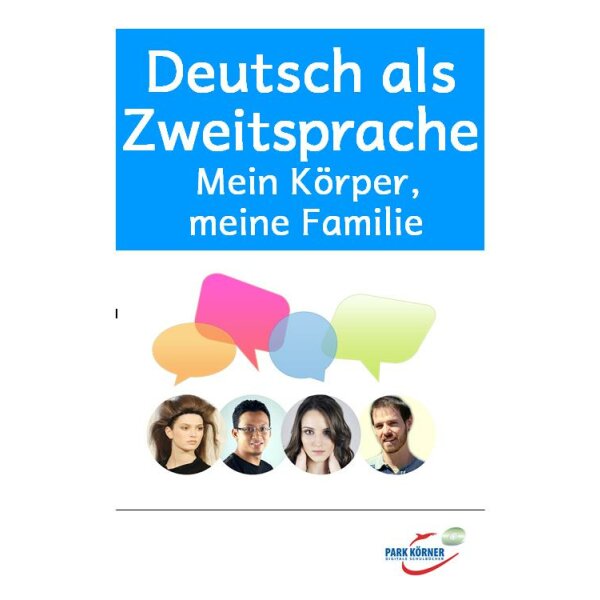Deutsch als Zweitsprache Grundlagen: Körper und Familie (Schullizenz)