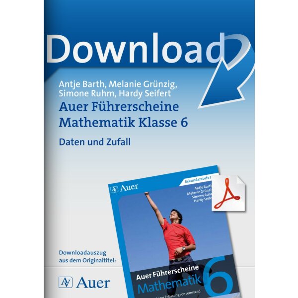 Daten und Zufall - Führerschein Mathematik Klasse 6