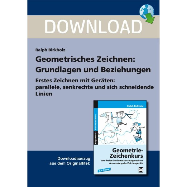 Grundlagen und Beziehungen - Geometrisches Zeichnen