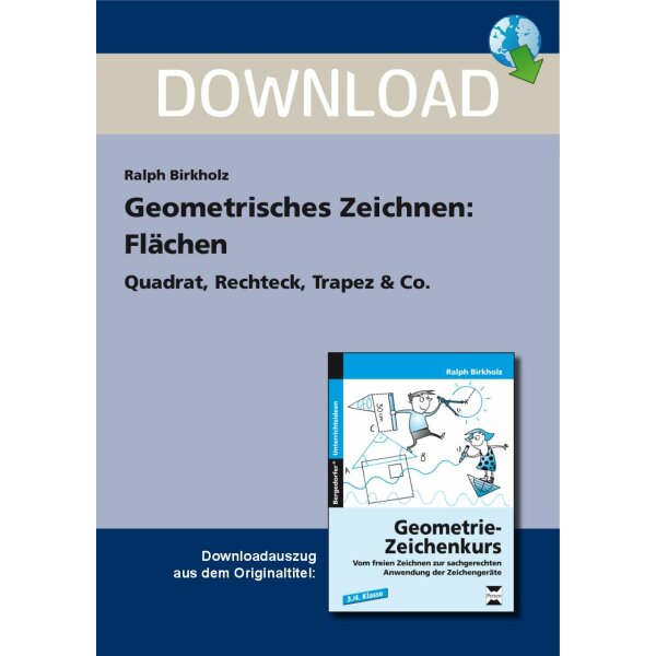 Flächen - Geometrisches Zeichnen