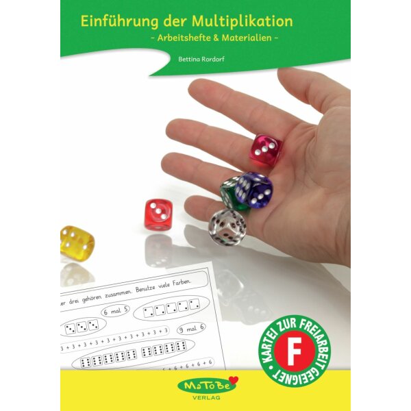 Einführung der Multiplikation - Arbeitshefte und Materialien