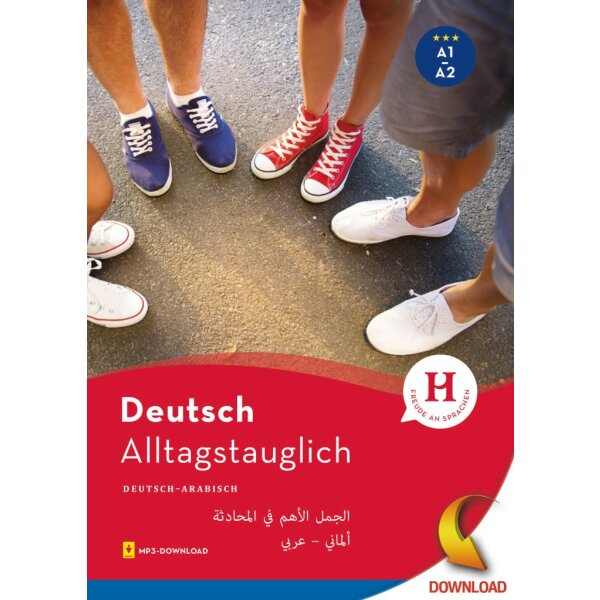 Alltagstauglich Deutsch - Arabisch