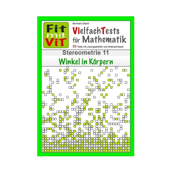 Stereometrie: Winkelfunktionen in Körpern - Vielfachtests