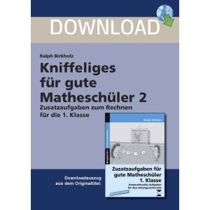 Kniffeliges für gute Mathe-Schüler der 1....