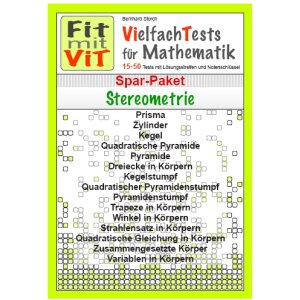 Stereometrie - Vielfachtests (Sparpaket)