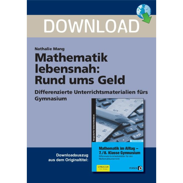 Rund ums Geld - Mathematik lebensnah