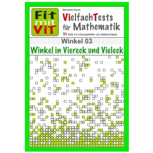 Winkel im Viereck und Vieleck - Vielfachtests