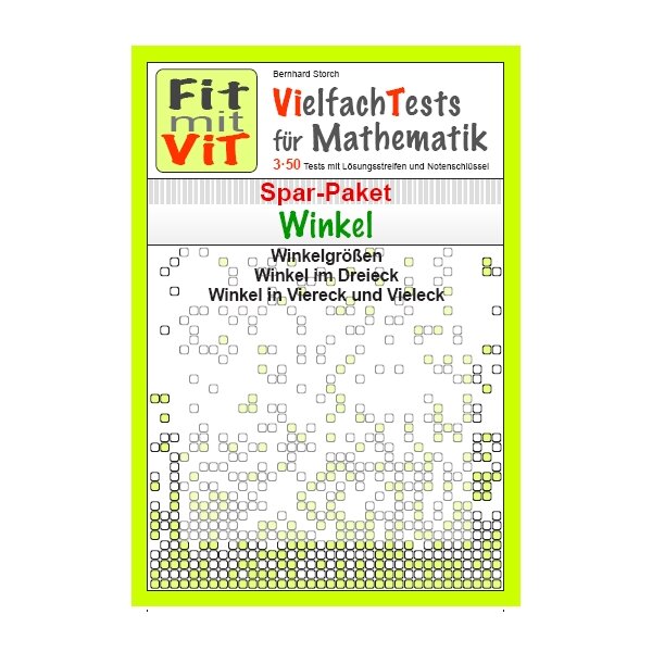 Winkel - Vielfachtests (Sparpaket)