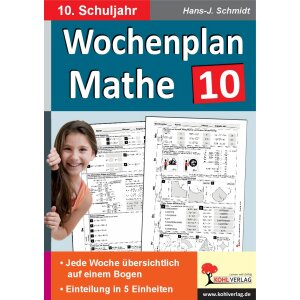 Wochenplan Mathe - 10. Schuljahr