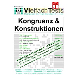 Kongruenz und Konstruktionen - Vielfachtests