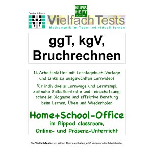 ggT, kgV, Bruchrechnen - Lerntagebuch