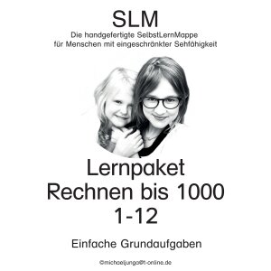 Rechnen bis 1000 für Menschen mit...