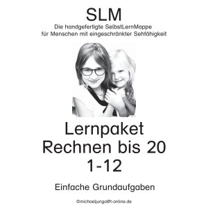 Rechnen bis 20 für Menschen mit eingeschränkter...