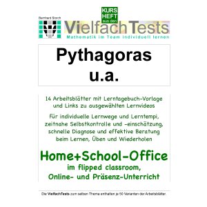Pythagoras u.a. - Lerntagebuch