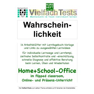 Wahrscheinlichkeit - Lerntagebuch