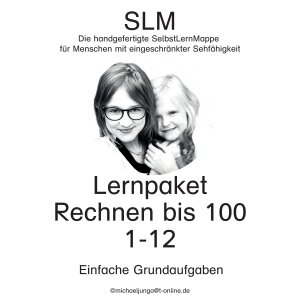 Rechnen bis 100 für Menschen mit...