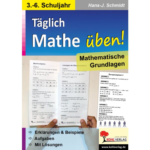 Täglich Mathe üben! Mathematische Grundlagen