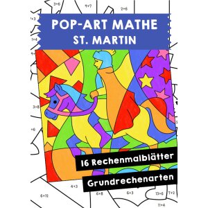 St.Martin Rechenmalblätter ZR 20 / 100