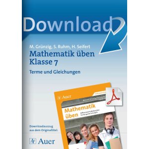 Terme und Gleichungen - Mathematik üben Klasse 7