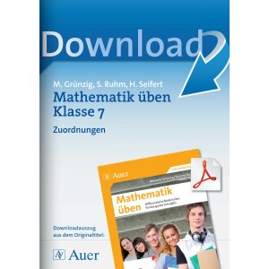 Zuordnungen - Mathematik üben Klasse 7