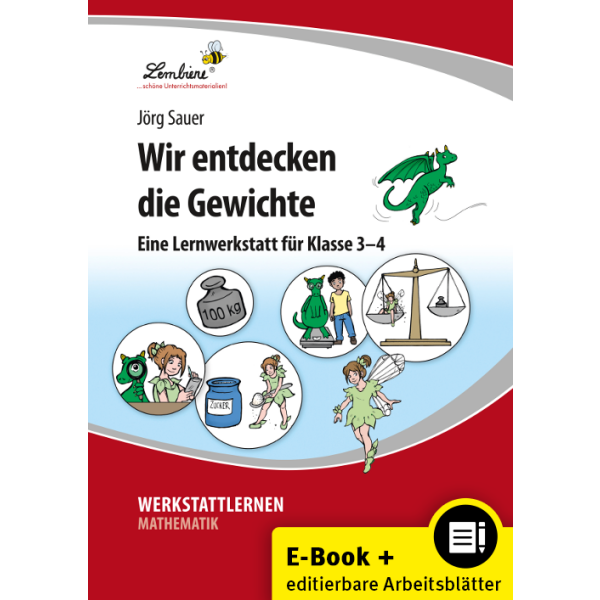 Wir entdecken die Gewichte - 3./4.Klasse (WORD/PDF)