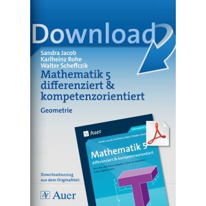 Geometrie differenziert und kompetenzorientiert in Klasse 5