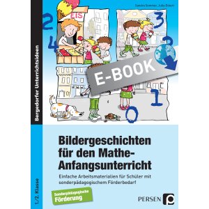 Bildergeschichten für den Mathe-Anfangsunterricht