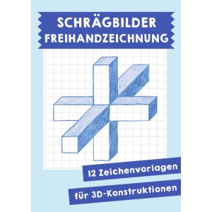 Schrägbilder - Freihandzeichnungen