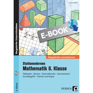 Mathematik 6. Klasse: Stationenlernen