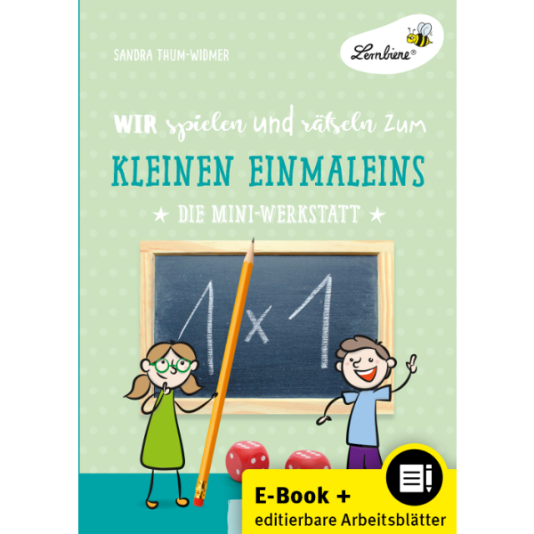 Wir spielen und rätseln zum kleinen Einmaleins (WORD/PDF)