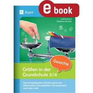 Gewichte - Größen in der Grundschule