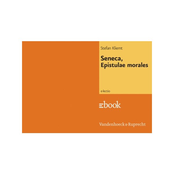 Seneca, Epistulae morales