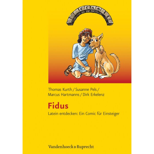 Fidus -  Latein entdecken: Ein Comic für Einsteiger.