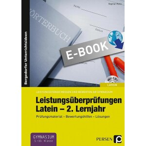 Leistungsüberprüfungen Latein - 2. Lernjahr