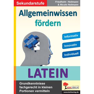 Allgemeinwissen fördern: Latein